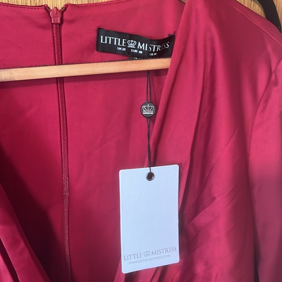 Evening Maxi Dress US size 16, New with tag - Picture 2 of 6